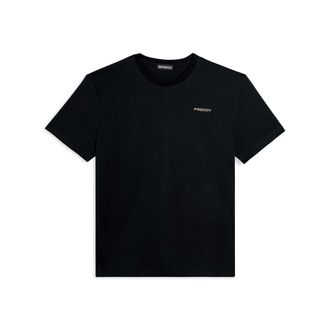Freddy T-shirt basic in cotone con logo lato cuore