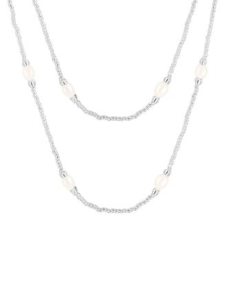 Splendid Pearls 6-7Mm Pearl Necklace