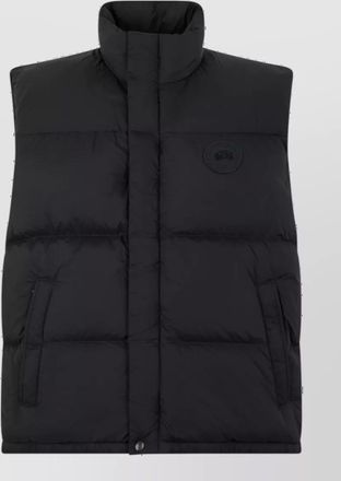 Canada Goose quilted sleeveless padded vest