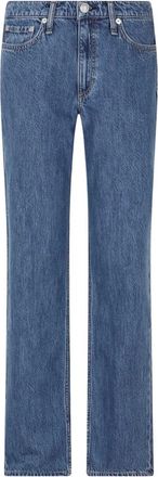 Rag & Bone Straight Jeans - Dames - Regular Fit Jeans - Blauw - W26 - Jeans