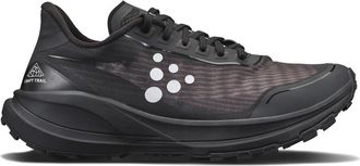 Craft Pure Trail Pro Running Shoe in Black/White at Nordstrom Rack, Size 13