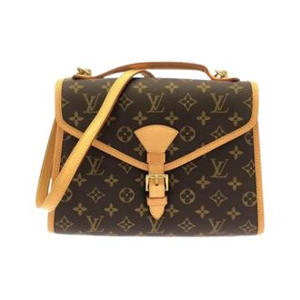 Louis Vuitton Pre-owned Cross Body Bags, female, Brown, Size: ONE SIZE Pre-owned Vintage Monogram Canvas Crossbody Bag