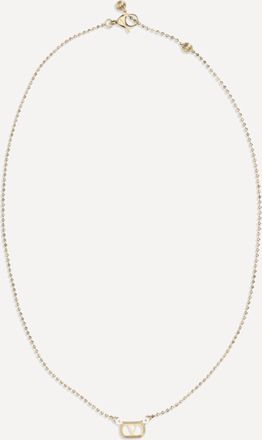 Valentino Garavani Collana Ovalette con cristalli Swarovsky Woman UNI