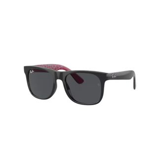 Ray-Ban Justin Zonnebril - unisex - Zonnebrillen - Zwart - 48 MM - Accessoires