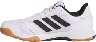 adidas Ligra 8 Indoor Shoes White Black JI1505