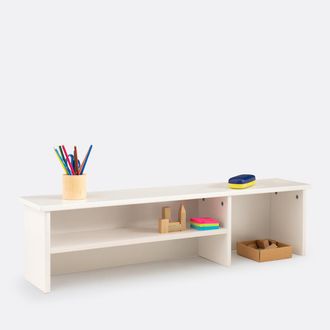 La Redoute Interieurs Bureau-opbouw in massief grenenhout en MDF, GABY