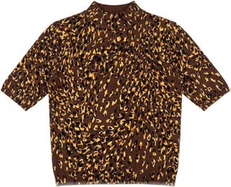 Twinset Donna, Maglie, Marrone, S, new
