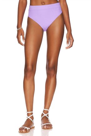 Maaji Suzy Q Reversible Bikini Bottom In Periwinkle