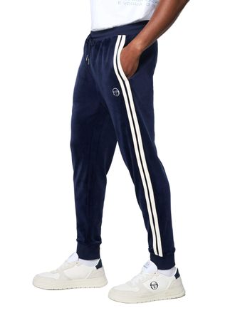 Sergio Tacchini Damarindo Velour Track Pant