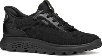 Geox Schoenen, Dames, Zwart, 42 EU, Leer, Spherica Plus