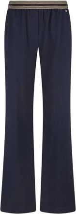 Nukus Nukus, Dames, Broeken, Blauw, Maat: 3XL