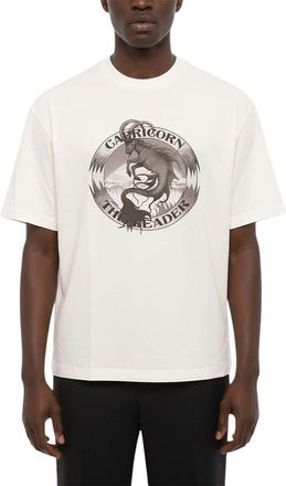 Neil Barrett White Crew Neck T-Shirt