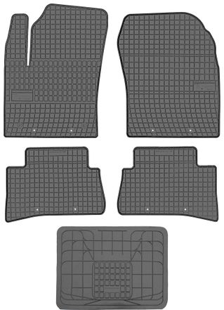 OEM Alfombrillas Frogum Et401853 + Funda 542742 - Toyota C-hr 2016 - Sin Topes