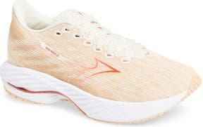 Mizuno Wave Rider 28 Running Shoe in Pristine-Spicy Orange at Nordstrom Rack, Size 7.5