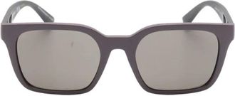 Emporio Armani Accessoires, unisex, Grijs, ONE Size, Zonnebrillen Bordeaux