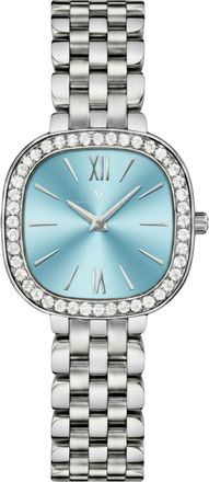 Christian Van Sant Womens Rivoli Blue Square 24mm