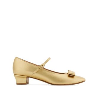 Ferragamo Scarpe Oro-Donna