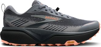 Brooks Womens Cascadia 20 Trail-Running Shoes Gray 7.5 Wide