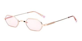 Etnia Barcelona Bywater Sun PK Mens Sunglasses Gold Size 47