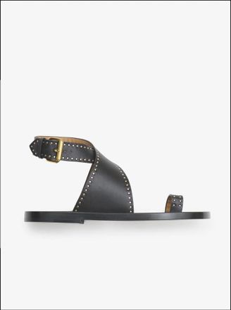Isabel Marant Womens Jools Sandals In Black