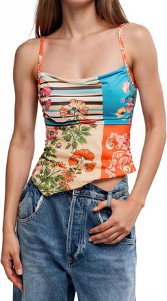 Free People Estella Tank Top In Pop Combo