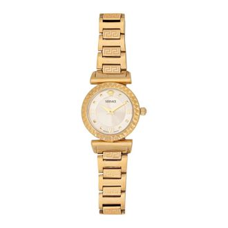Versace Watches - Dames - Horloges - Geel - ONE Size - Accessoires