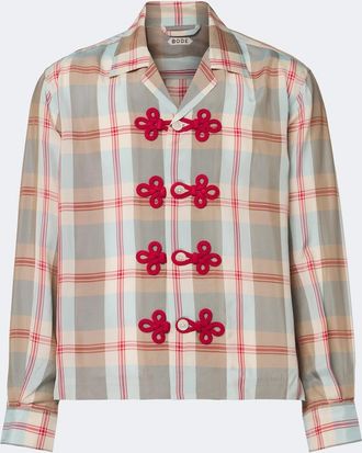 Bode Camisa Canyon a cuadros