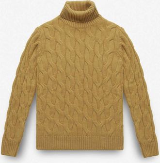 Larusmiani Turtleneck Sweater Col Du Pillon Sweater