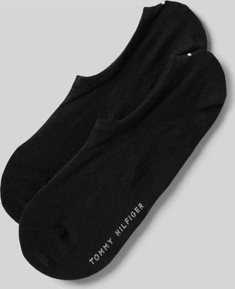 Tommy Hilfiger Sneakersocken mit Label-Detail im 2er-Pack in Black, Gr&ouml;&szlig;e 39/42