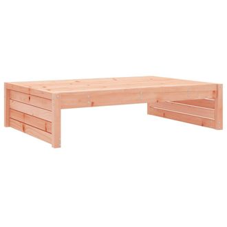 Berkfield Home Garden Footstool 120x80 cm Solid Wood Douglas in Brown