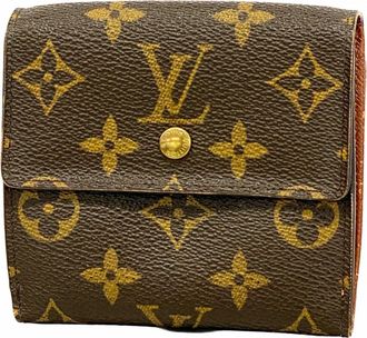 Louis Vuitton Brown Wallet (Tri-Fold) (Pre-Owned)