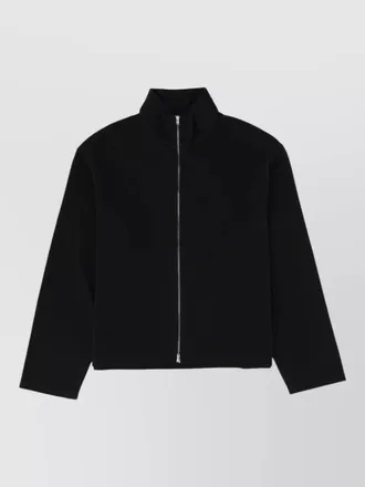 Our Legacy high collar jacket long sleeves design