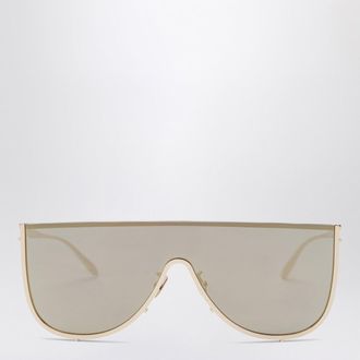 Alaia Metal mask-style sunglasses