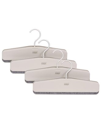 Joseph Joseph 4 Pack Orderly Trouser & Skirt Hangers