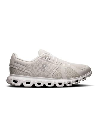 On Cloud 6 - Sneakers lifestyle bianco perla