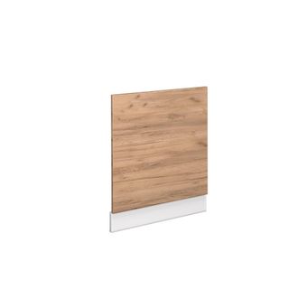 Vicco Panel Frontal Fame-line, Roble Dorado, 60 Cm Sin Encimera