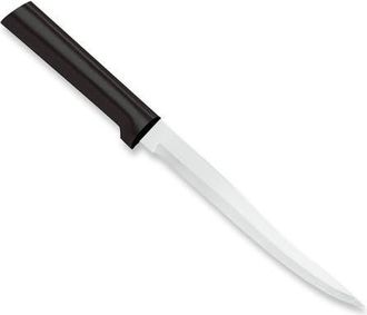 Rada Cutlery 6.625 Carver Boning Knife in Black at Nordstrom