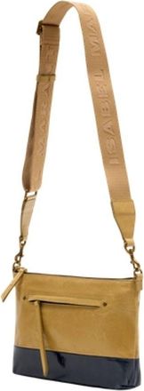 Isabel Marant Womens Nessah Crossbody Bag Multicolor Cowhide