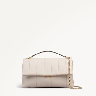 Radley London Salt Small Flapover Cross Body Bag Burton Way SS26 Radley London