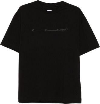 C.P. Company CP Company T-shirts en polos zwart