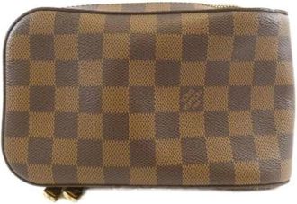 Louis Vuitton Pre-owned Belt Bags, female, Brown, Size: ONE SIZE Pre-owned Shoulder bag