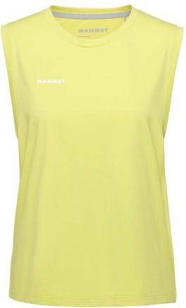 Mammut Selun FL Cap Sleeve Top Tank Top f&uuml;r Damen | gelb