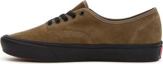 Vans Authentic ComfyCush Suede Shoes Brown VN0A4BVVBYW