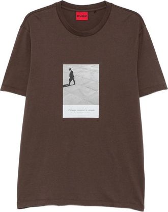 HUGO BOSS Graphic-print T-shirt