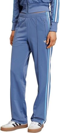 adidas Originals Firebird Recycled Polyester Track Pants in Crew Blue/light Blue/white at Nordstrom, Size X-Small