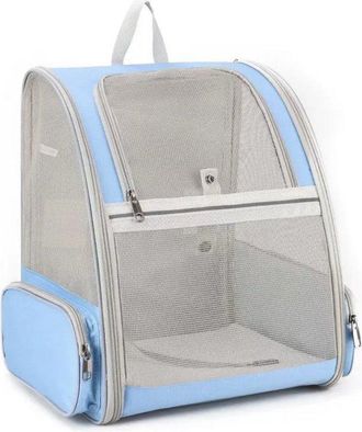 OEM Mochila Para Gatos, Bolsa De Viaje Para Gatos, Bolsa Para Gatos, Bolsa Para Gatos, Mochila Para Gatos, Bandolera Para Gatos, Azul