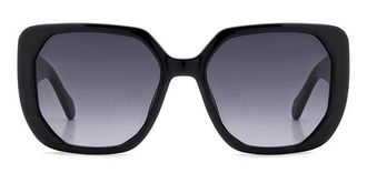 Fossil FOS 2136/S 807/9O Womens Sunglasses Black Size 55