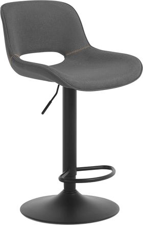 Woltu 1x Chicago - Reposapi&eacute;s Giratorio Ajustable Para Cocina - Gris - Woltu
