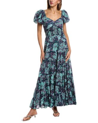 Free People Sundrenched Maxi Dress