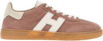Hogan Brown H647 Sneakers